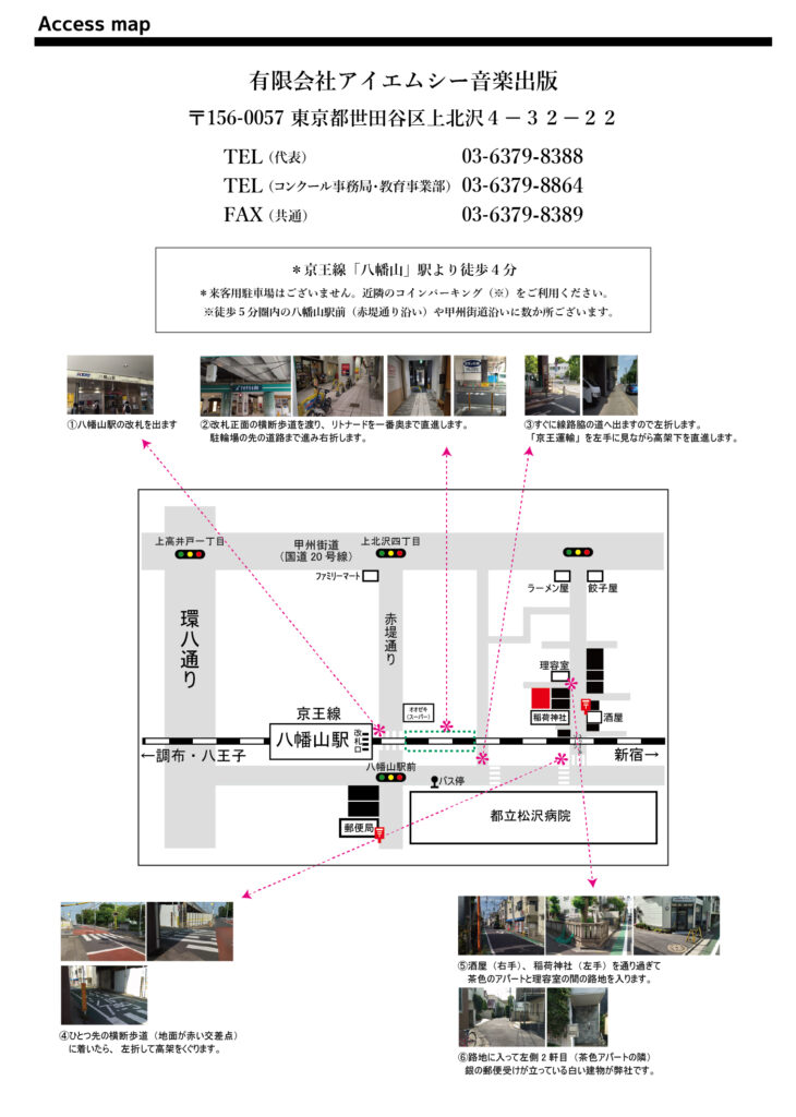 access map